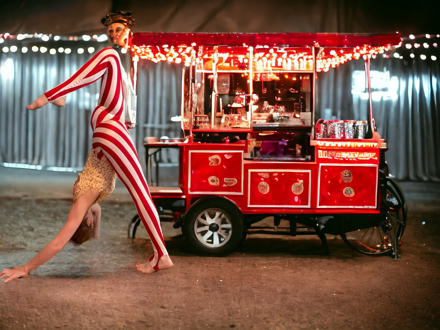 Popcorn Party Suit