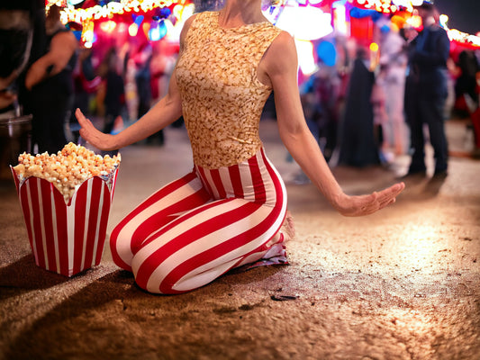 Popcorn Party Suit